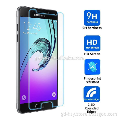 HUYSHE Wholesale New Premium Protective Glass for Samsung A3 2016 Tempered Glass Mobile Phone Guard Film